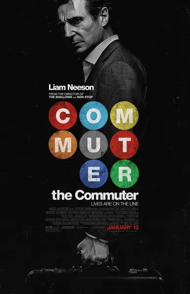 通勤营救 The Commuter (2018)-千尺浪