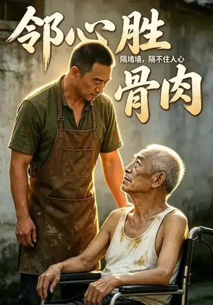 邻心胜骨肉（45集）AI短剧-千尺浪