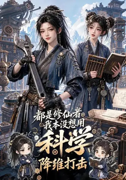 都是修仙者，我本没想用科学降维打击都是修仙者我本没想用科学降维打击（91集）AI短剧