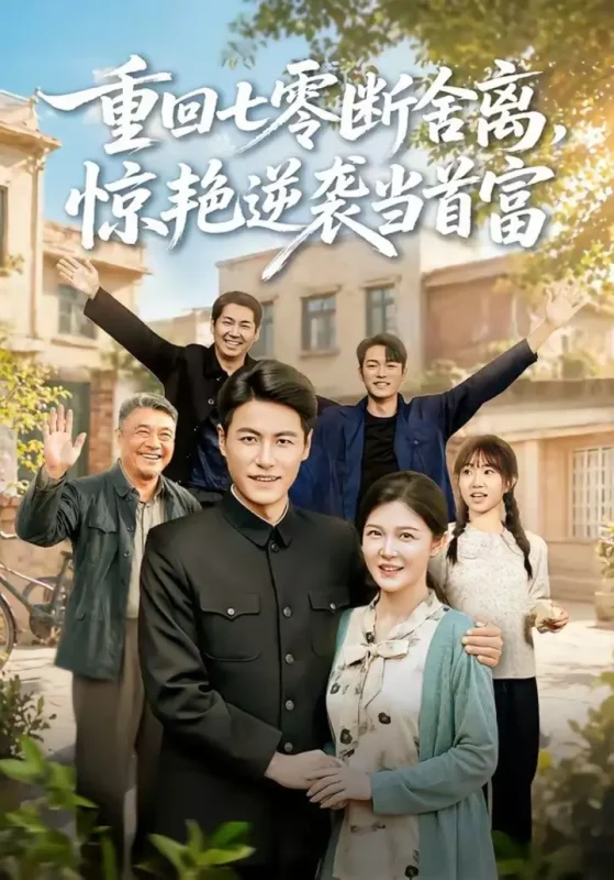 重回七零断舍离，惊艳逆袭当首富（82集）王金涛＆李明明|短剧-千尺浪