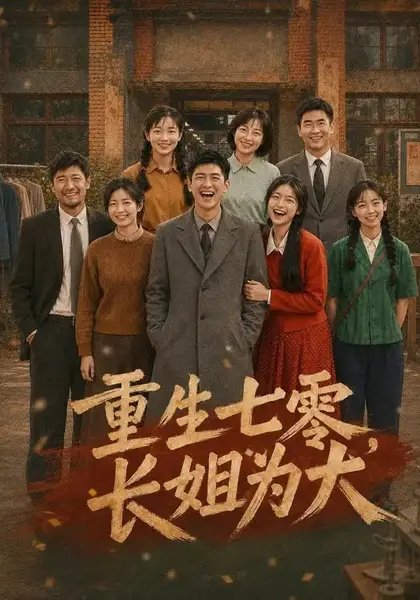 重生七零，长姐为大&重生七零长姐为大（98集）AI短剧-千尺浪