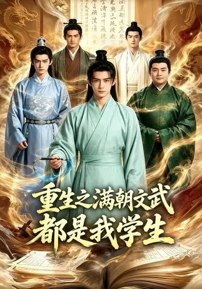 重生之满朝文武都是我学生（60集）AI短剧