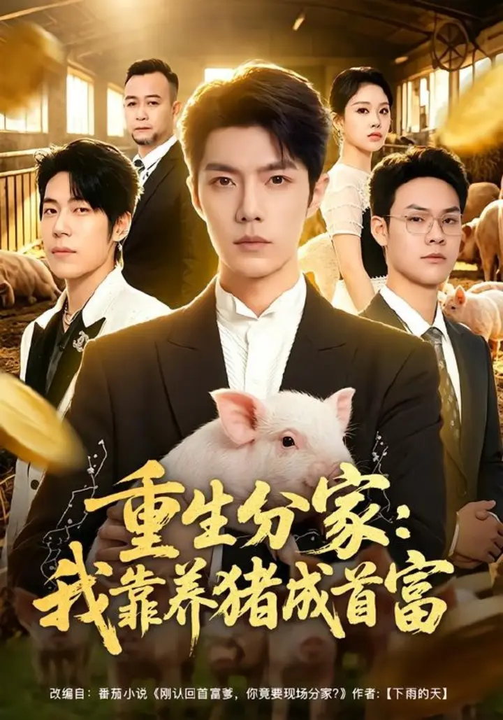 图片[1]-重生分家：我靠养猪成首富（69集）高铭屿＆李瑞欣|短剧-千尺浪