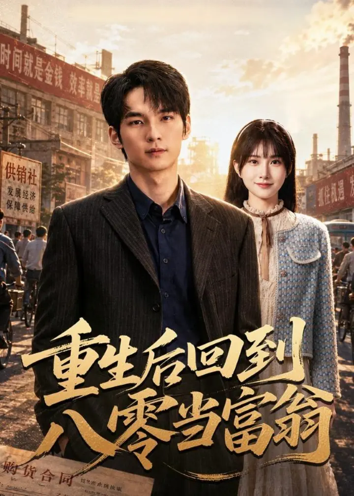 图片[1]-重生后回到八零当富翁（80集）王浩＆范子榆|短剧-千尺浪