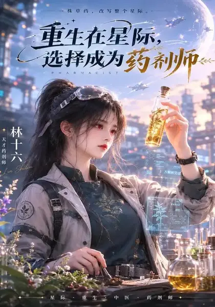 重生在星际，选择成为药剂师&重生在星际选择成为药剂师（82集）AI短剧-千尺浪