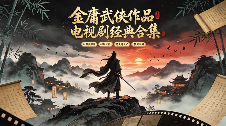 金庸武侠作品 电视剧经典合集-千尺浪