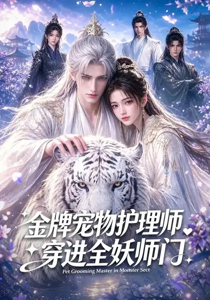 金牌宠物护理师穿进全妖师门（70集）AI短剧-千尺浪