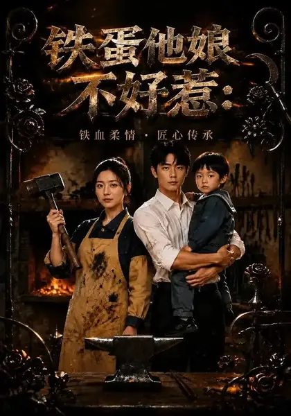 铁蛋他娘不好惹（52集）AI短剧