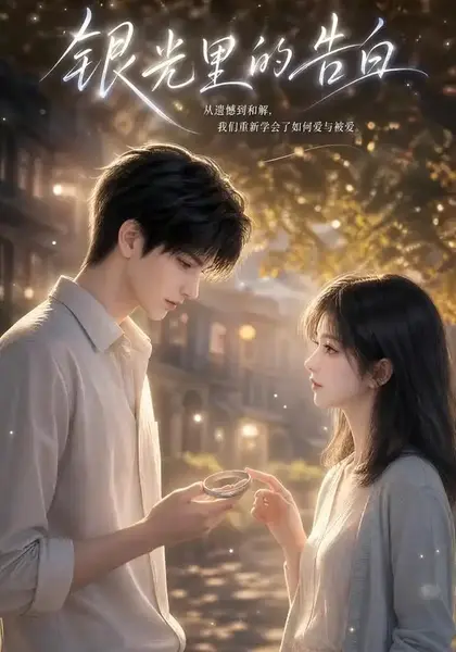 银光里的告白（62集）AI短剧