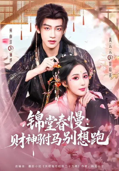 图片[1]-锦堂春慢：财神驸马别想跑（60集）何雨洋＆黄云云|短剧-千尺浪