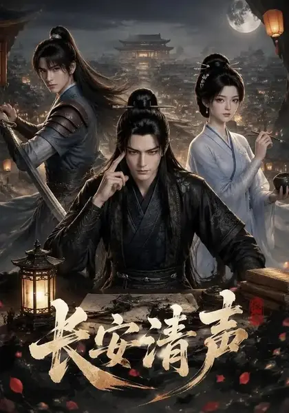 长安清声（32集）漫剧-千尺浪