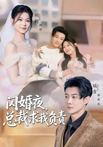 闪婚夜，总裁求我负责&闪婚夜总裁求我负责（80集）刘舸＆瑞吉-千尺浪