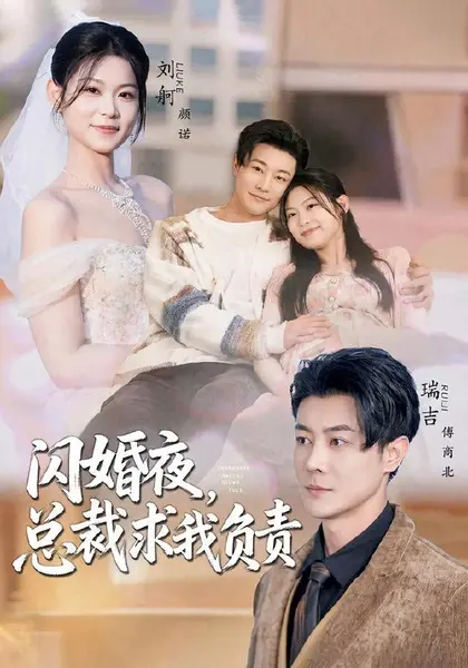 闪婚夜，总裁求我负责（80集）刘舸＆瑞吉（1080P）|短剧