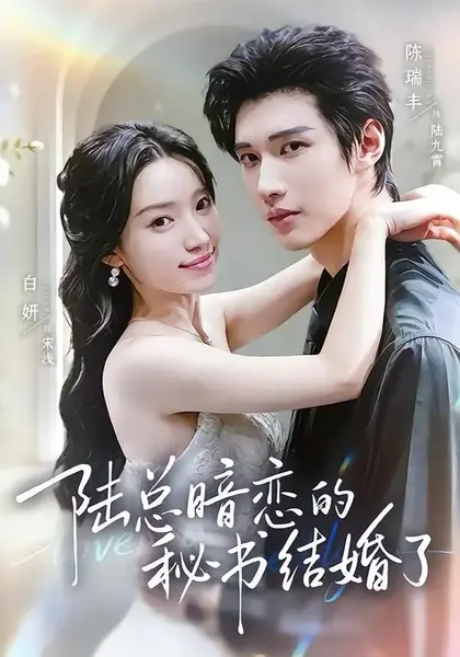 陆总暗恋的秘书结婚了（71集）陈瑞丰＆白妍