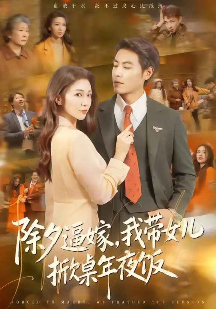 图片[1]-除夕逼嫁，我带女儿掀桌年夜饭（60集）鞠瑾＆王金涛|短剧-千尺浪