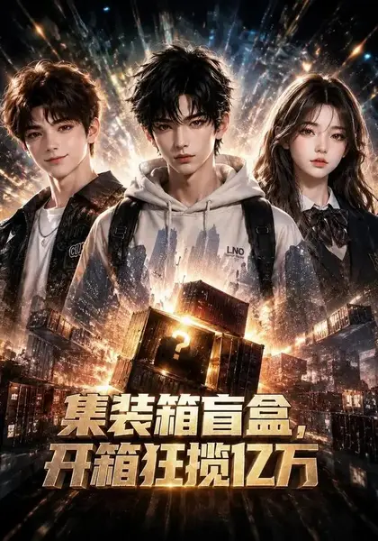 集装箱盲盒，海外开箱狂揽百亿宝藏第二季&集装箱盲盒海外开箱狂揽百亿宝藏第二季（61集）AI短剧-千尺浪