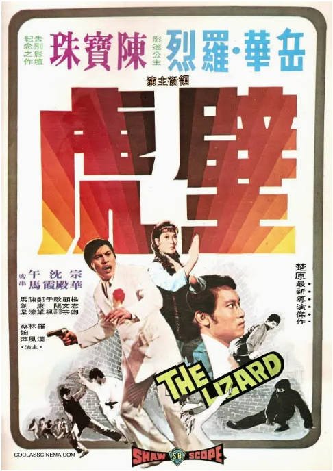 香港电影《壁虎》（1972）[夸克网盘]-千尺浪