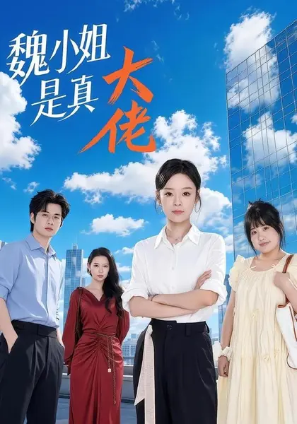 魏小姐是真大佬（62集）刘诣文＆毛家和＆苏霖＆杨睿|短剧-千尺浪