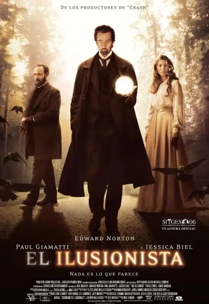 魔术师 The Illusionist (2006) 蓝光原盘REMUX 内封字幕-千尺浪