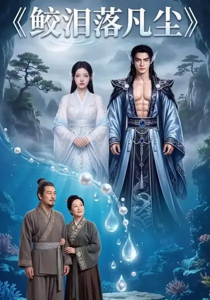 鲛泪落凡尘（32集）AI短剧-千尺浪