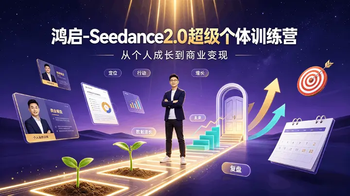 鸿启-Seedance2.0超级个体训练营-千尺浪