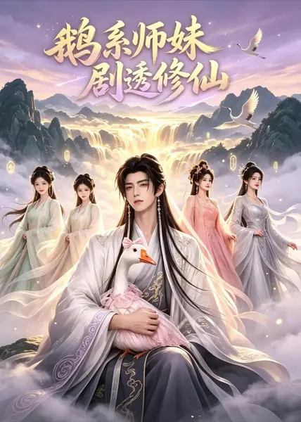 鹅系师妹剧透修仙（40集）AI短剧-千尺浪