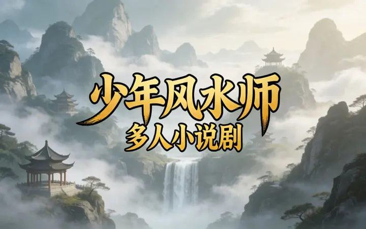 黑岩听书《玄幻悬疑多人有声剧：少年风水师》-千尺浪