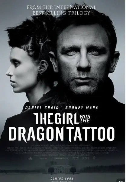 龙纹身的女孩 The Girl with the Dragon Tattoo (2011) 蓝光原盘REMUX 特效字幕-千尺浪