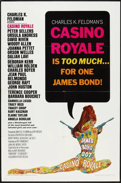 007别传之皇家夜总会 Casino Royale (1967)-千尺浪