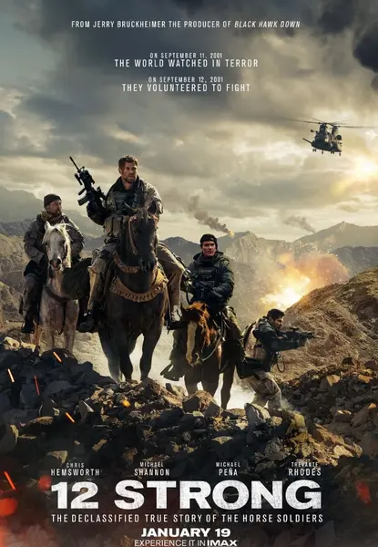 12勇士 12 Strong (2018) [4K原盘REMUX] [HDR] [中英特字 简繁特字 官译中字] [45.6G][已刮削]-千尺浪