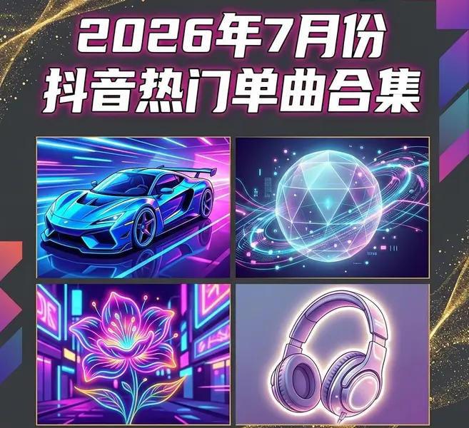 2026年7月份抖音热门单曲合集