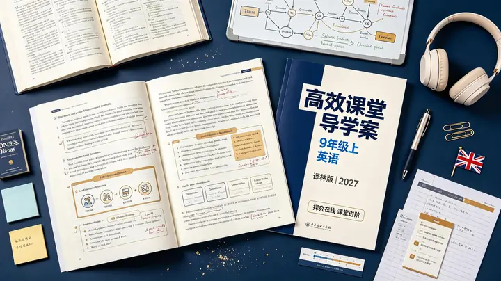 2027《探究在线高效课堂导学案》(9年级上)(英语)(译林版)-千尺浪