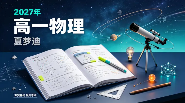 2027年高一物理夏梦迪