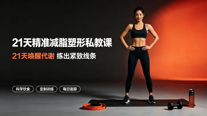 21天精准减脂塑形私教课-千尺浪