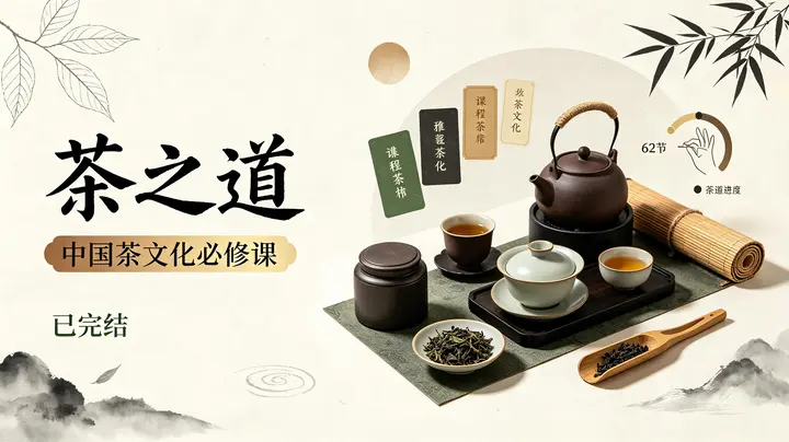 62 茶之道：中国茶文化必修课【完结】