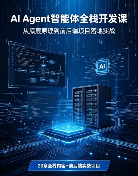 AI Agent + MCP从0到1打造商业级编程智能体