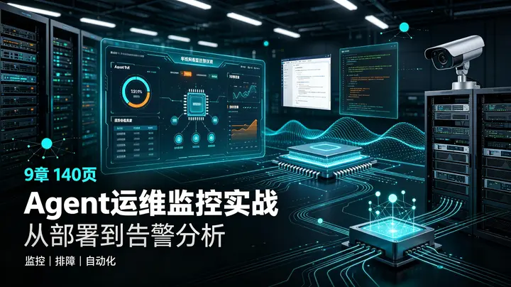 Agent运维监控实战（9章140页）