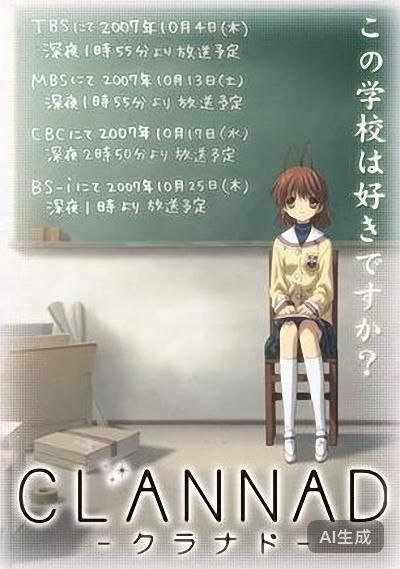 CLANNAD 2007 4K 9.3分 中村悠一/中原麻衣