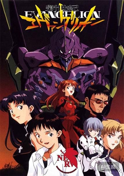 EVA 1995 4K 9.4分 庵野秀明/绪方惠美