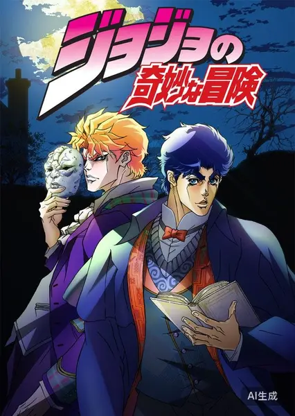 JOJO的奇妙冒险 2012 1080P 9.1分 子安武人/兴津和幸-千尺浪