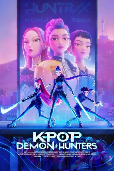 K-POP：猎魔女团 K-Pop：Demon Hunters‎ (2025) [4K-HDR] [中英双语] [内封多国字幕]