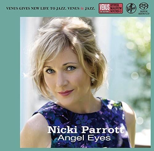 Nicki Parrott - Angel Eyes 2.8MHz DSD64 DSF (爵士)索尼精选