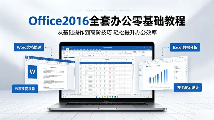 Office2016全套办公零基础教程-千尺浪
