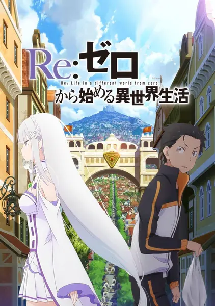 Re：从零开始的异世界生活 全3季+OVA  日语简中 动漫国字幕组 2016--千尺浪