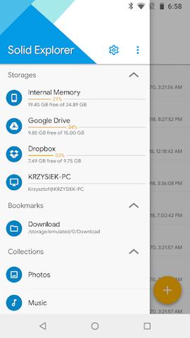 Solid Explorer v3.5.17 旧式文件管理应用程序,解锁完整版