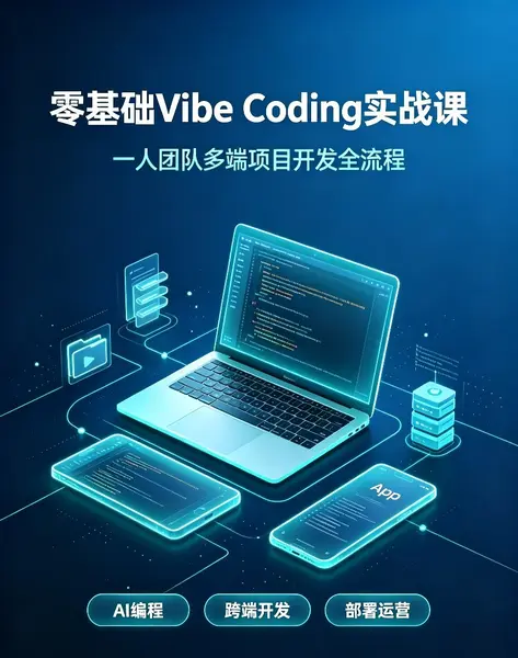 Vibe Coding实战:一人团队搞定多端项目全流程