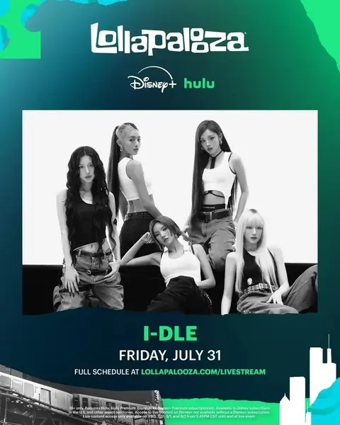 i-dle LIVE @ Lollapalooza Chicago 20260731-千尺浪