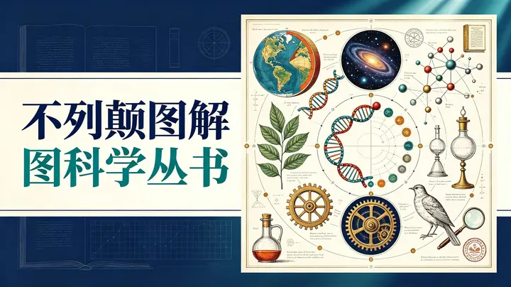 《不列颠图解科学丛书》｜百科全书｜科普读物｜高清PDF