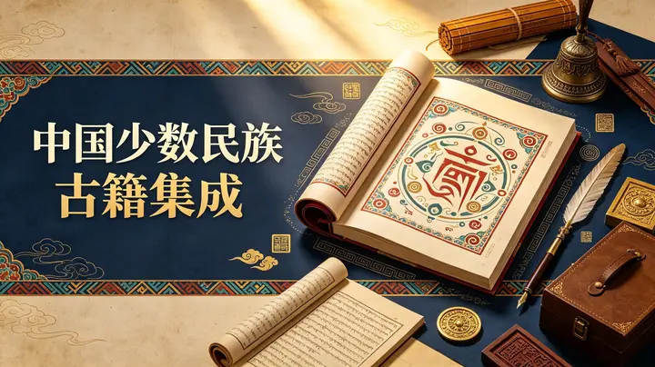 《中国少数民族古籍集成》-千尺浪