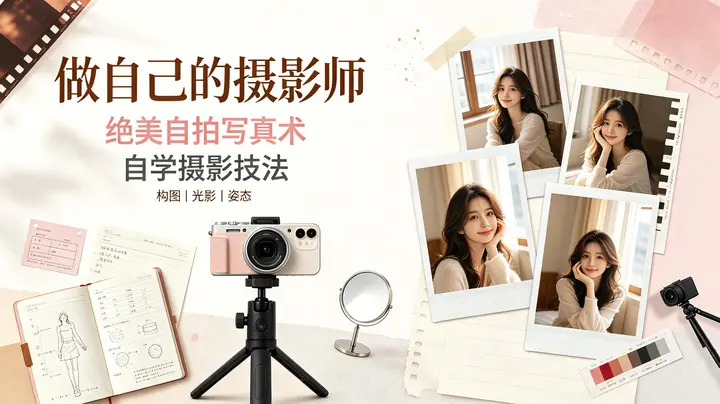《做自己的摄影师：绝美自拍写真术》[PDF]